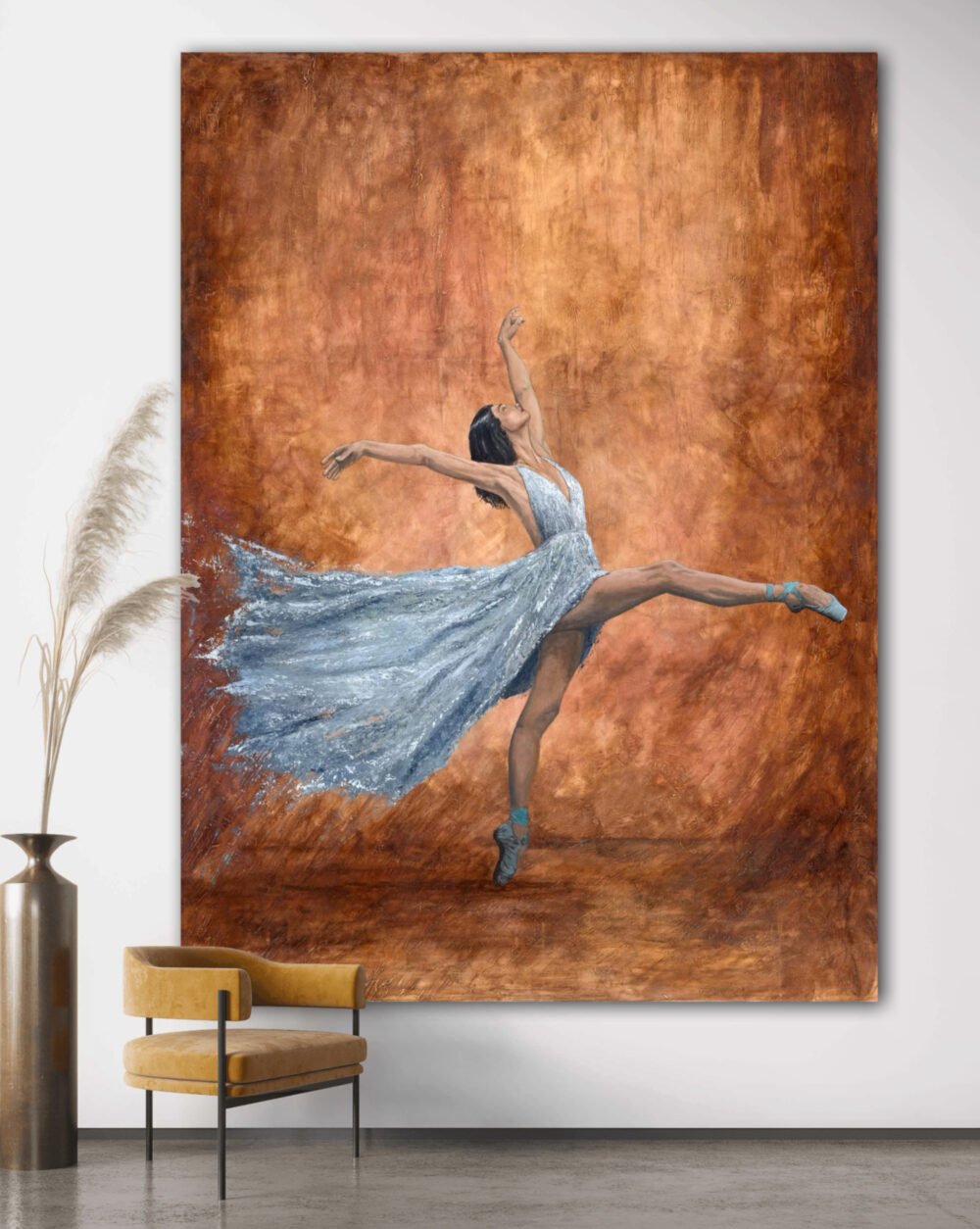 Keep dancing