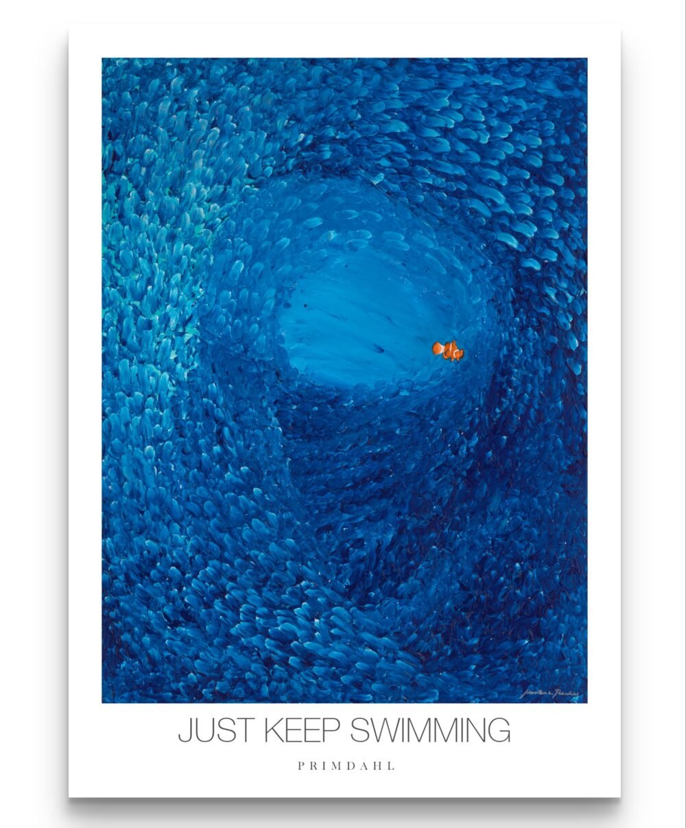 Just keep swimming - Passpartout