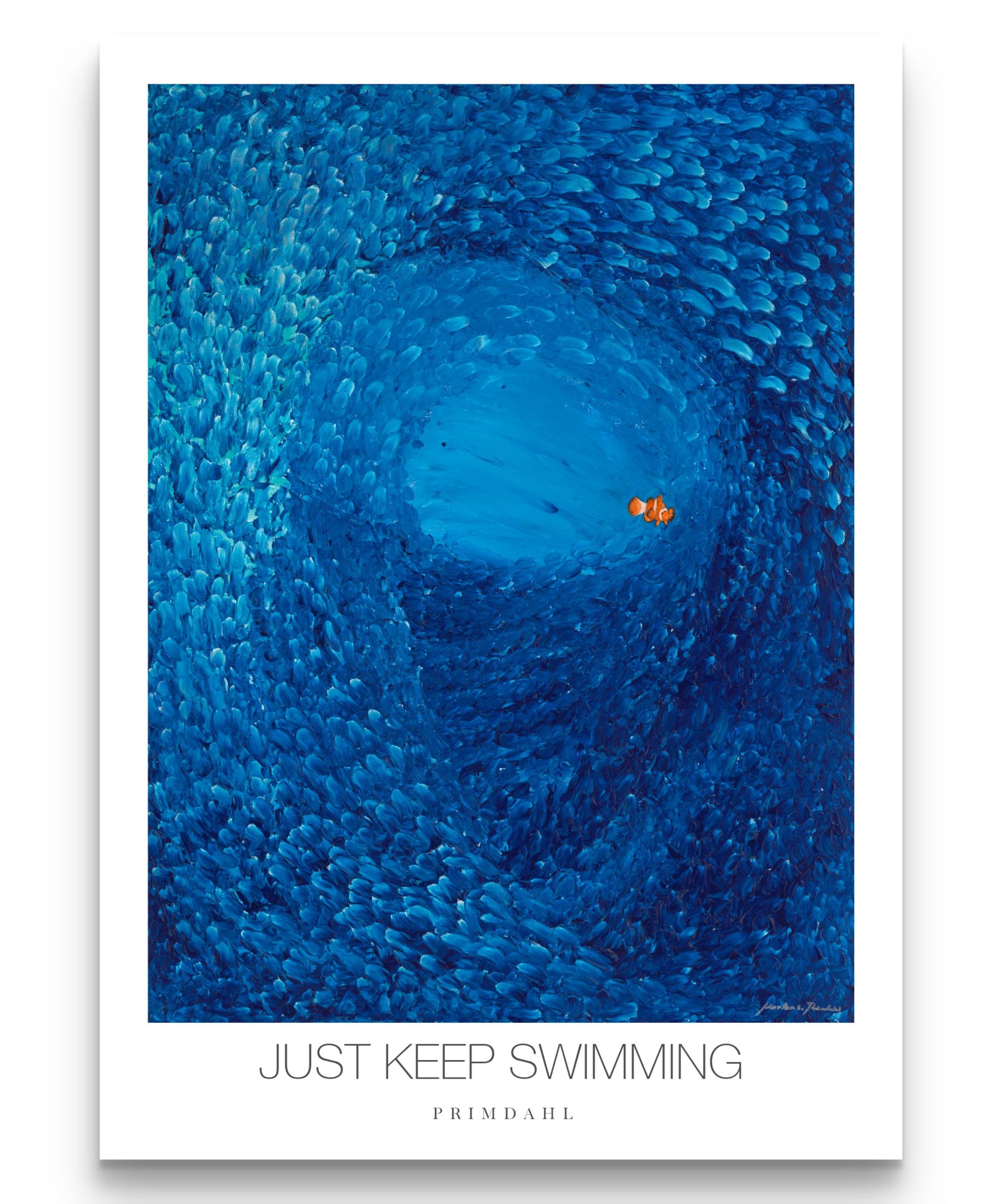Just keep swimming - Passpartout
