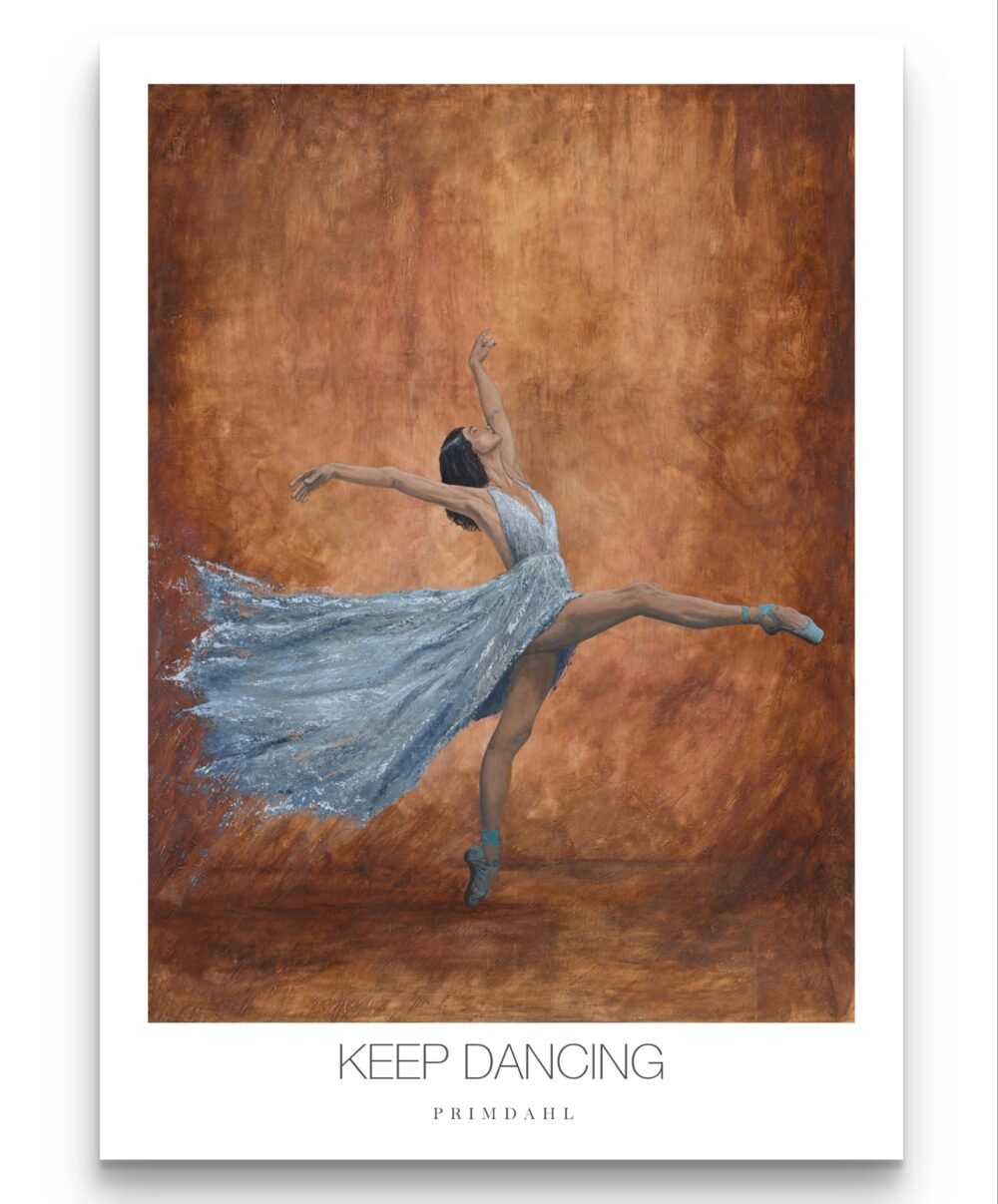 Keep dancing - Passpartout