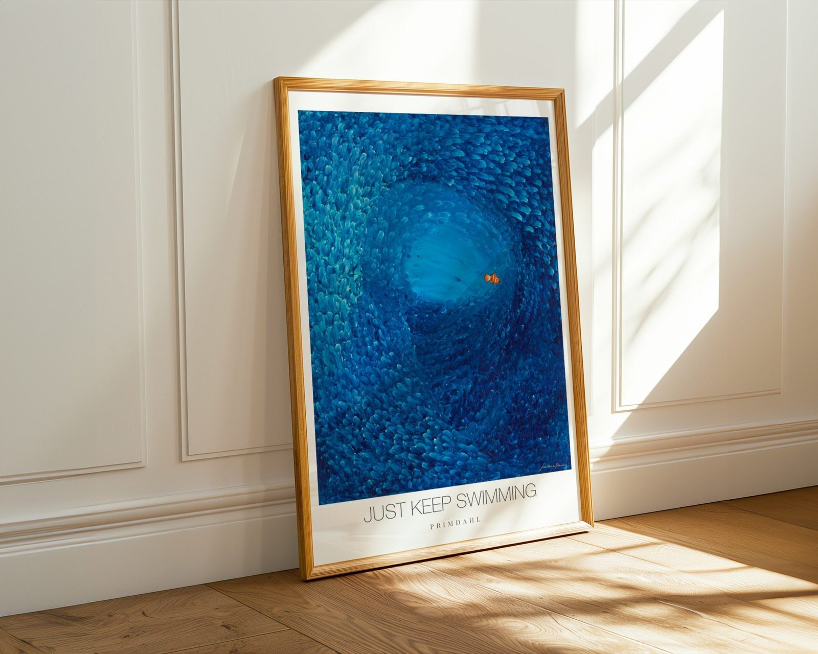 Just keep swimming - Passpartout - Billede 5