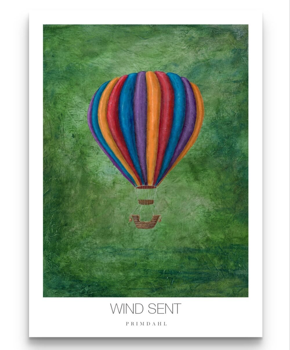 Wind sent - Passpartout