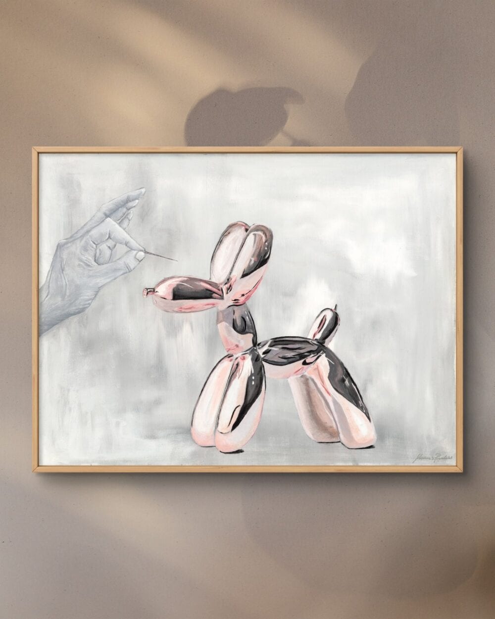 Adolescence – kunstplakat af Morten Primdahl