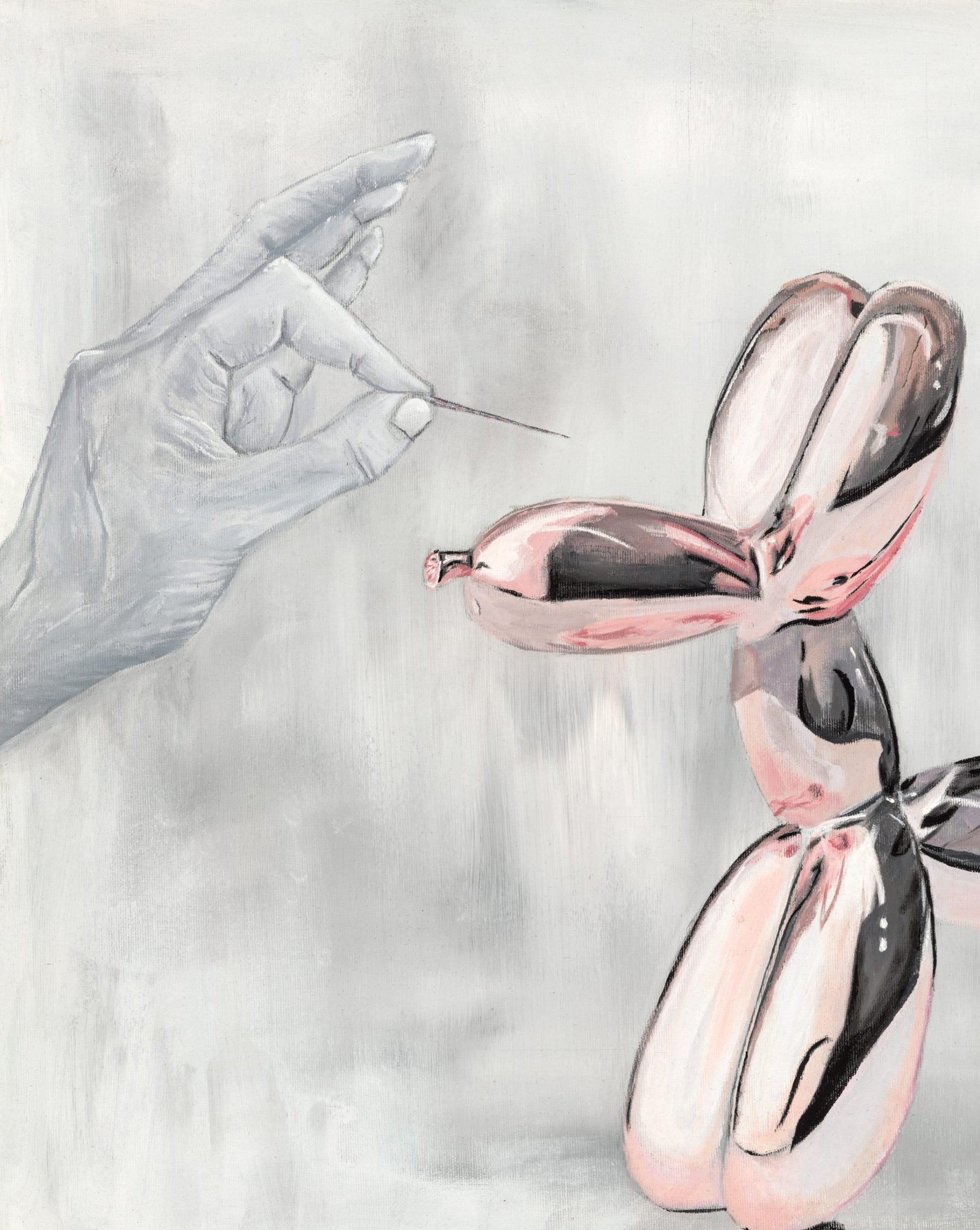 Adolescence – kunstplakat af Morten Primdahl