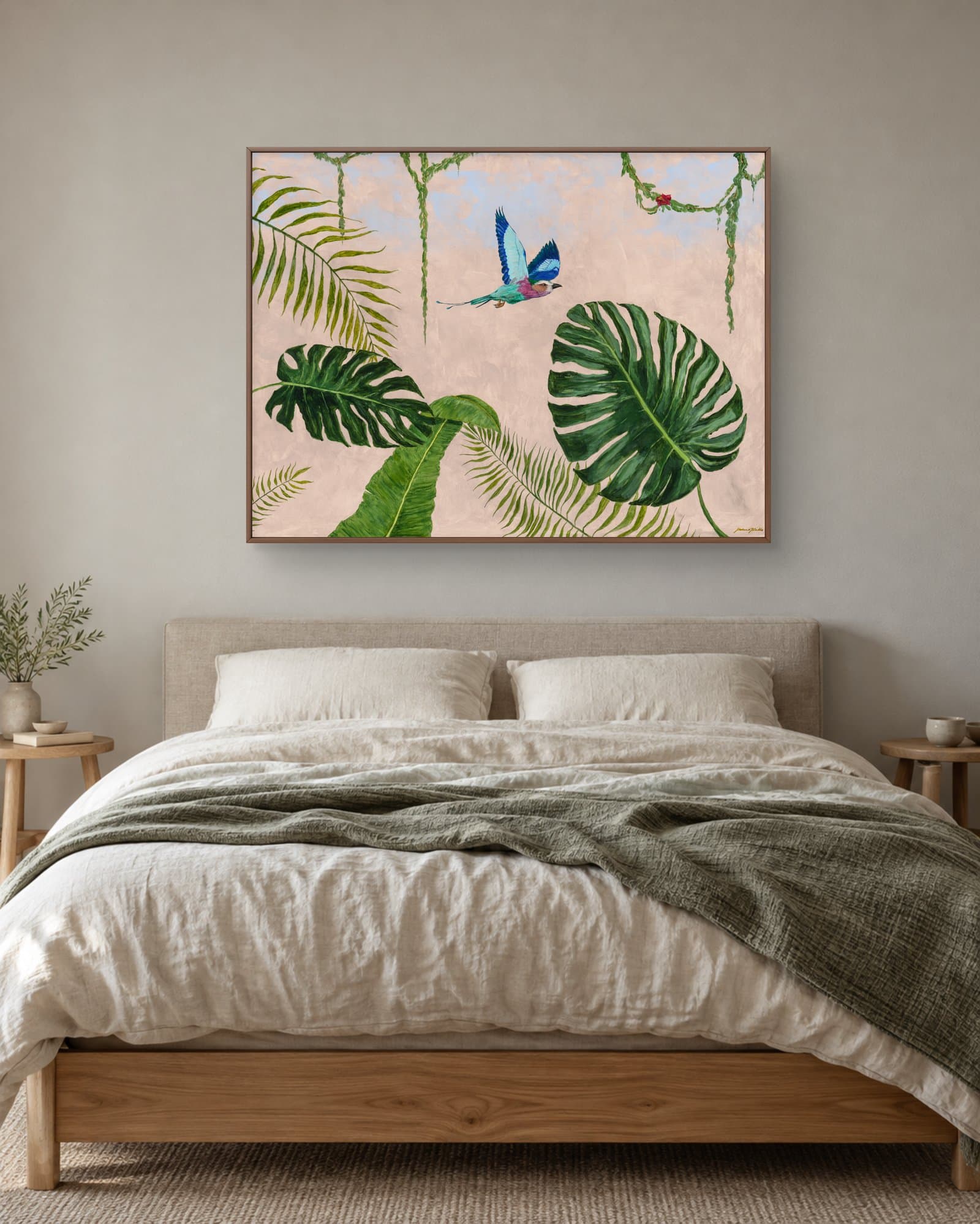 Kambu – kunstplakat af Morten Primdahl